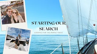 VLOG 20 | Starting our search for the perfect sailboat