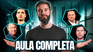 Como criar uma Start Up de Inteligência Artificial (Aula Completa)