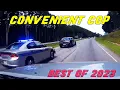 BEST OF CONVENIENT COP 2023 Instant Karma Drivers Busted by Police Justice