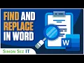 How to Use Find and Replace in Microsoft Word
