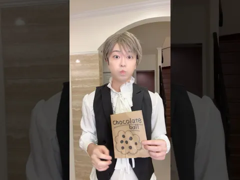 Give a gift of a snack you dropped！#asmr