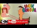 Download Lagu Uncle Grandpa | Webisode: Behind the Scenes | Cartoon Network Africa