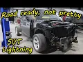 Doing the bare minimum to finish the SVT Lightning project so we can drive it Power Tour ready