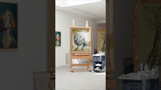 Join Glenn Brown In His Studio As He Discusses His Presentation For Frieze Masters 2025 