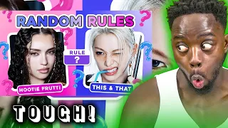 WHOA! ✨ SAVE ONE DROP ONE K-POP RANDOM RULES | 2 SONGS, 1 RULE, IMPOSSIBLE GAME🔥