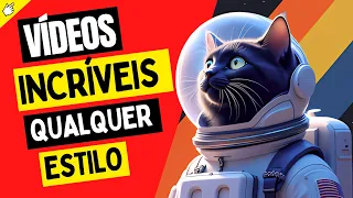 🤯IA Transforma Vídeo Curto em OBRA DE ARTE! #domoai