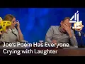 Joe Wilkinson s POEM has everyone in TEARS 8 Out of 10 Cats Does Countdown