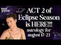 We are in a planetary PORTAL between eclipses this is what this astrology means for YOU