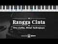 Rangga Cinta - Eva Celia, Bilal Indrajaya | KARAOKE PIANO