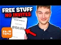 Temu Method WITHOUT Friends - Get Free Gifts Stuff On Temu Glitch 2024