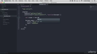 AngularJS Dependency Injection