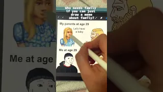 I Remade The Classic Https Imgur Com Gallery TfjEhfd Digitalart Meme Procreate 