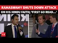 Download Lagu ‘YOU HINDU MAN, WHY JOIN….’: Ramaswamy Hit By Shocker At 'Charlie Kirk Event' | Watch SAVAGE Reply