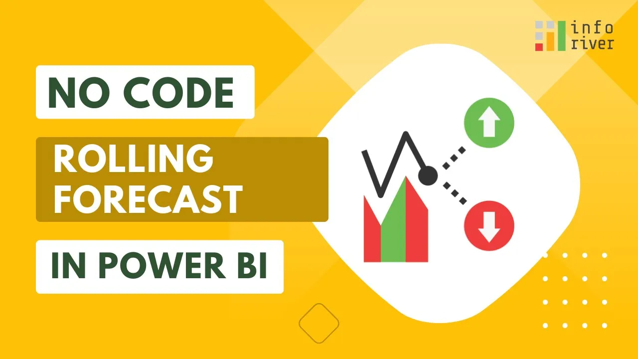 No-Code Rolling Forecasts  in Power BI | Inforiver