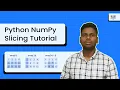 Python NumPy Slicing Tutorial Access Data in Arrays