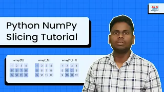 Python NumPy Slicing Tutorial Access Data in Arrays