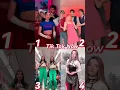 Download Lagu (NEW DANCE)Who'stheBestDancer? XO TEAM VS KAGIRIS TWINS VS TOMI VS PUTERI#shorts #tiktok #viral