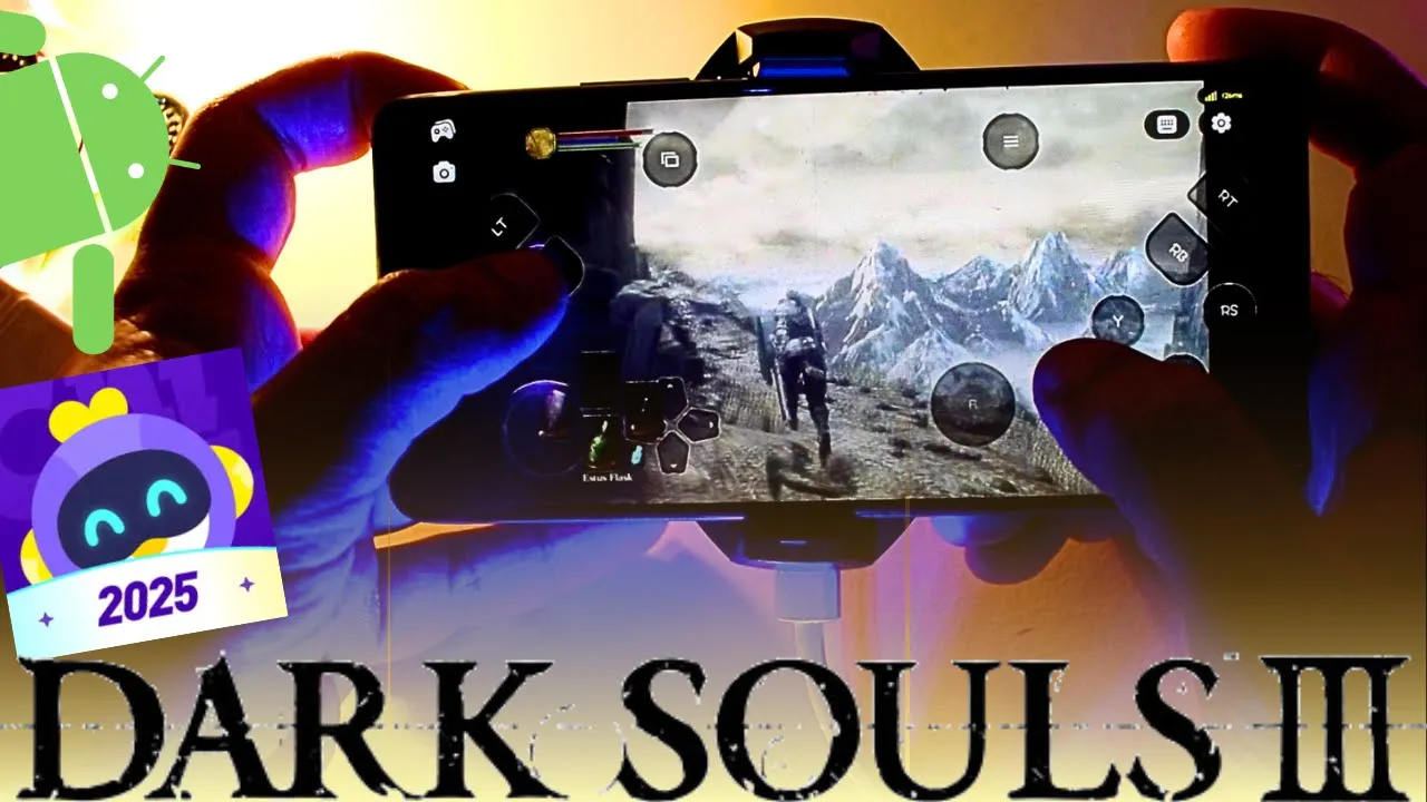 Dark Souls 3 Mobile Android Gameplay - Game for Android - 2025