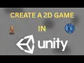 Create Your First 2D Game in Unity - Full Beginner Course