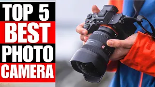 top 5 best camera for photography in 2026