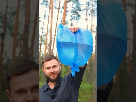 💦узел для переноса воды - Проверил лайфхак #фрост #shorts #frost #лайфхак #выживание #лайфхаки