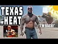 STAX IS BACK IN THE TEXAS HEAT