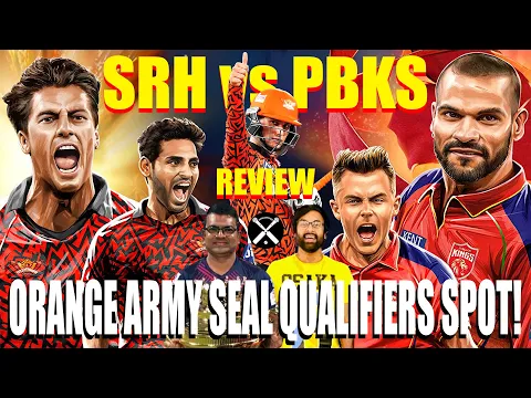 Download MP3 𝐒𝐑𝐇 𝐒𝐄𝐀𝐋 𝐐𝐔𝐀𝐋𝐈𝐅𝐈𝐄𝐑𝐒 𝐒𝐏𝐎𝐓! IPL Sunrisers Hyderabad vs Punjab Kings Review | SRH vs PBKS | Pdoggspeaks