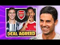 Download Lagu WHY Arsenal’s NEW AGREEMENT is VERY EXCITING! | Saliba \u0026 Yilidz Transfer?