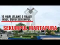 SUASANA SEKUMPUL 10 HARI MENJELANG 5 RAJAB HAUL GURU SEKUMPUL MARTAPURA 