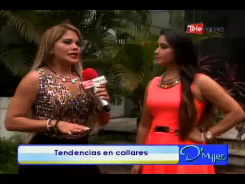 Tendencias en collares