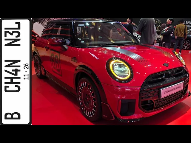 In Depth Tour Mini John Cooper Works 66 Collection [F66] - Indonesia