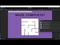Creating Random Mazes Using Disjoint Sets