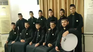 أنا ضيفك يا رسول الله  محمد برنية  فرقة الصحابة دندنها