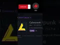 Cyber punk VScode theme