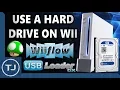 How To Setup External Hard Drive For Wii USBLoader WiiFlow 2018