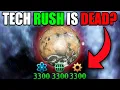Is Tech Rushing Bad Now