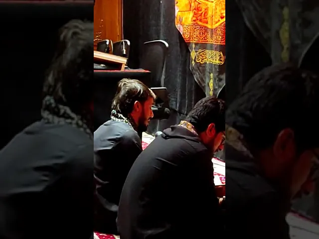 ⁣مقطع من دعاء الجوشن الكبير || القارئ حيدر محسن البزوني