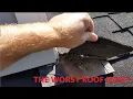 The Worst Roofing Job Ever This Tops Anything I have Seen in 25 Years of Roofing