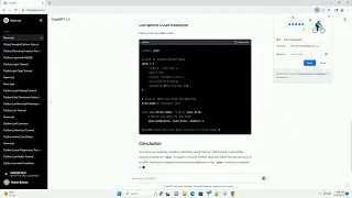 python make json file