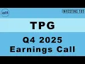 TPG Q4 2025 Earnings Call
