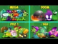 Download Lagu Random 15 Best Team 5 Plants Vs All Zombies - Who Will Win? - PVz 2 Team Plant Battlez