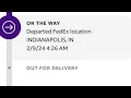 On The Way Meaning On FedEx