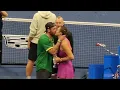 Aryna Sabalenka celebrates her US Open Trophy With her boyfriend and Team - US Open 2024