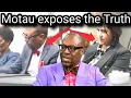 Download Lagu Finally TERRY MOTAU Breaks Silence after Allegedly Bribed to exit MADLANGA Commission..Listen..