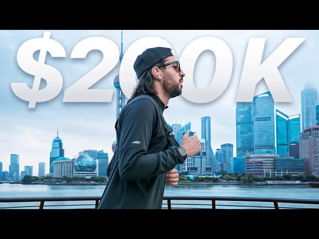 Week In The Life of a Multi-Millionaire In China