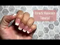 Revel Nail French Manicure Tutorial x Marla Kris