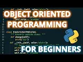 Python Object Oriented Programming OOP Tutorial for Beginners