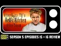 Hell s Kitchen Season 17 Episodes 15 16 Review w Manda Palomino Michelle Tribble