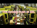 Look inside busy DHL warehouse during Holiday rush