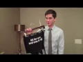 Web Exclusive Logan Lerman Shows Off His Ellen Underwear